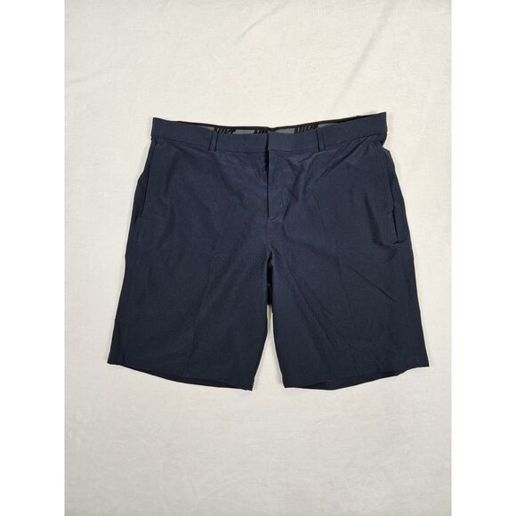 Nike Flex Hybrid Shorts Men's 38 Blue Flat Front Lightweight Breathable Stretch‎ - Picture 1 of 7